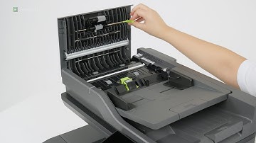 CX532/CX635/XC2335—Replacing the ADF pick roller