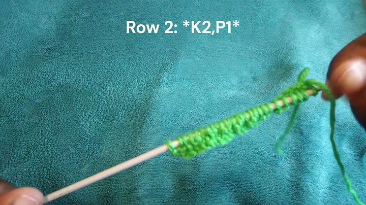 Farrow Rib Stitch pattern A Step-by-Step Tutorial -Easy pattern for beginners #knittingtutorials