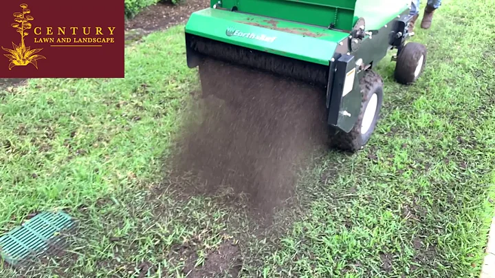 Benefits of Aeration and Top Dressing