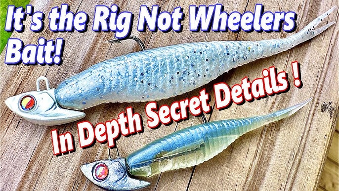 How to Damiki Rig Spring Bass with KVD 