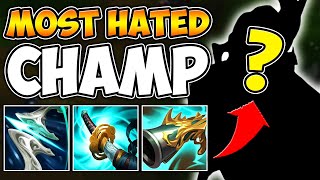 I played my most HATED champion in the mid lane... and I destroyed everyone