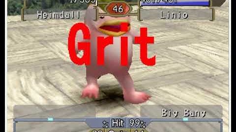 Monster Rancher 2 - Mochi VS Hare