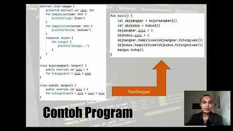 Pemrograman Berorientasi Objek #14 Abstract Class, Interface, dan Final Class