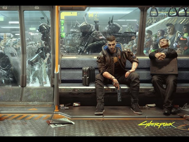 Cyberpunk 2077 mod adds a rideable metro for your futuristic commute