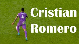 Cristian Romero Has Potential Be Best CB of PL ➤ Best Skills 2022