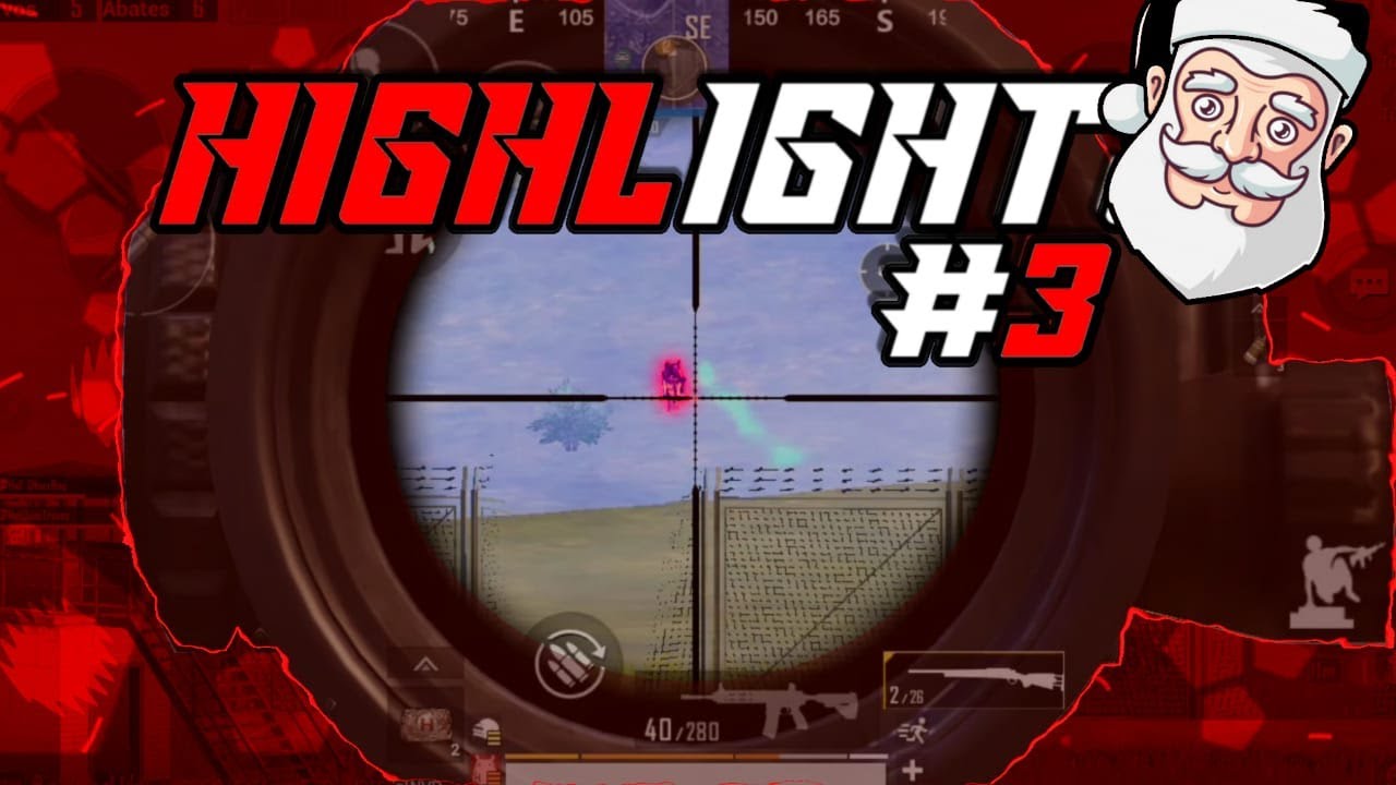 Highlight #3 | insane compiled and Merry Christmas | Pubg Mobile - YouTube