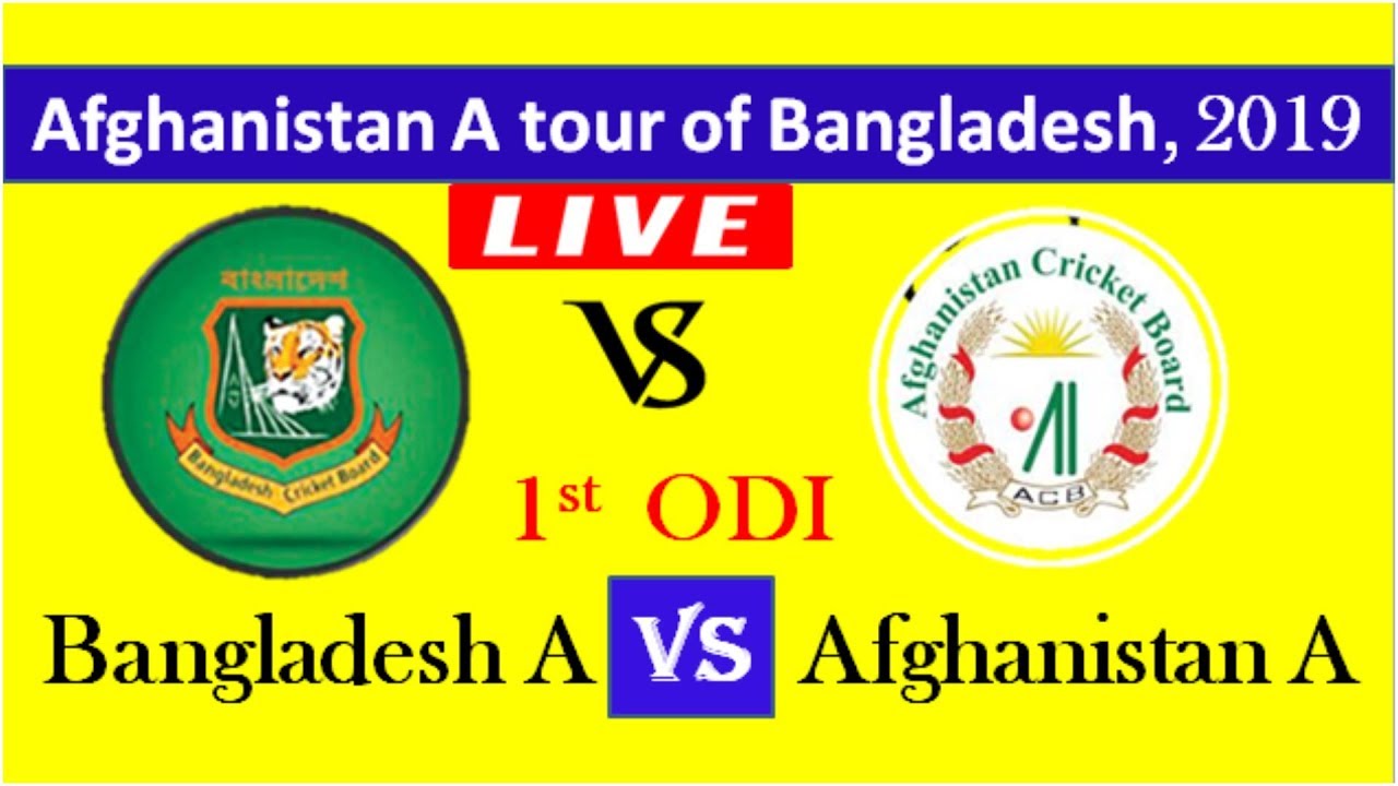 Bangladesh A vs Afghanistan A | Live Cricket Match Today | Cricket Live | Ban A vs Afg A