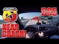 Near Accident! 2017 Abarth 595 Competizione (0-230 km/h) POV- Acceleration, Top speed TEST✔