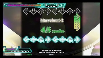 DDR / DOWNER & UPPER - CHALLENGE DOUBLE (DanceDanceRevolution A20)
