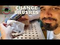 Dremel 4300 Rotary Tool Brush Change