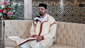 قراءة مباركة من رحاب مسجد الإمام مسلم نفع الله بها القارئ والمستمع