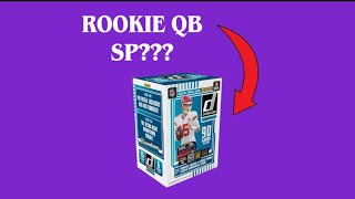 ROOKIE QB SHORT PRINT? 2025 Panini Donruss Football Blaster Box Review