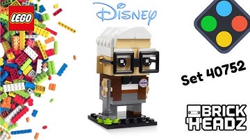 LEGO 40752 Carl from UP | Digital Build Tutorial in Studio 2.0
