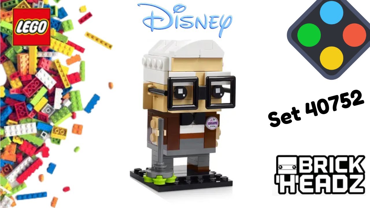 LEGO 40752 Carl from UP | Digital Build Tutorial in Studio 2.0