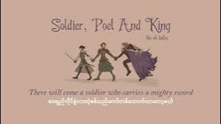 the oh hellos • soldier, poet, king | myanmarsub lyrics