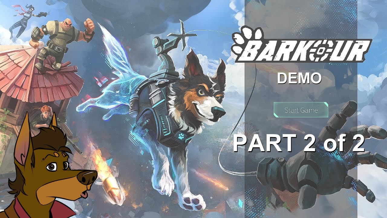 BARKOUR Game DEMO (PART 2 of 2) No commentary - YouTube