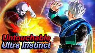 Full Power ULTRA INSTINCT Dodges & Counters EVERY ATTACK In Dragon Ball Xenoverse 2!