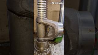 47.5 half yoke broaching#shorts#trending#cnc#lathe#machine