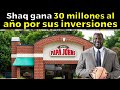 La fórmula secreta de Shaquille O’Neal para triplicar la fortuna que ganó como estrella de la NBA