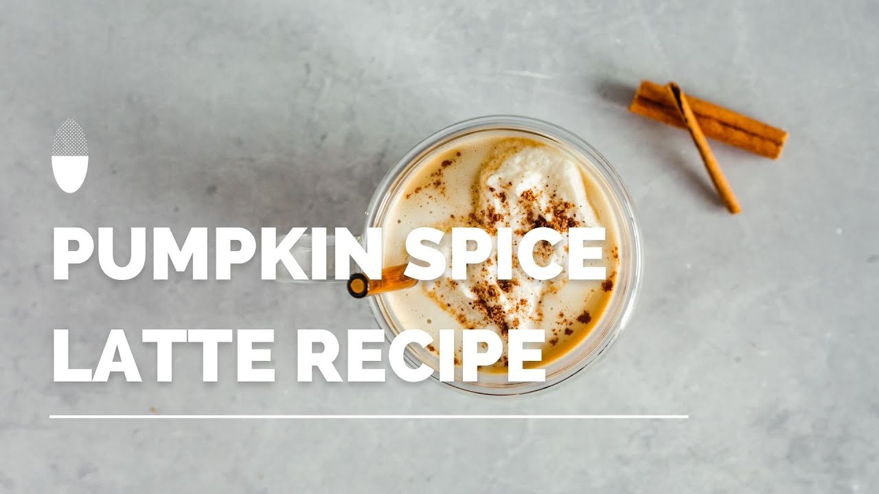 Recept voor de lekkerste pumpkin spiced latte