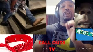 Former Og Mac Balla Brim Blood Disco Balla Gets Beat Out His Shoes By Skinny Jean Wearing Youth Smh Youtube