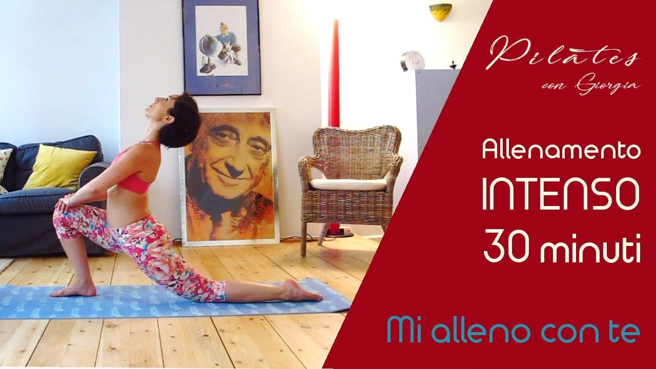 Pilates con Giorgia - Mi alleno con te - Lezione completa 30 minuti