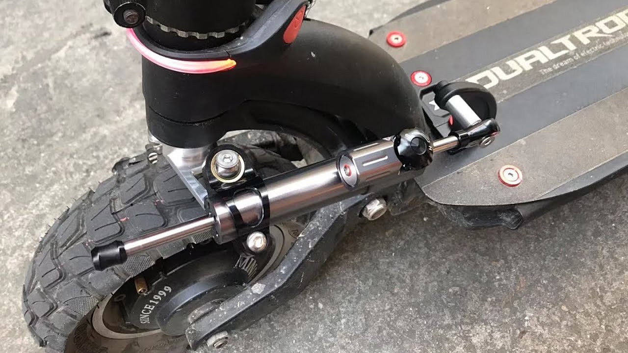🛠️ How to install KWHEEL Steering Damper for Dualtron Ultra and DT