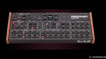 Dave Smith Instruments Prophet REV2 demo