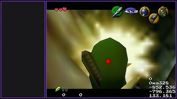 Deku Tree Crawlspace Skip with Bombs (No Hover boots)