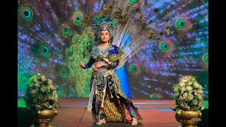 Queen of the World National Costume Round. No : 22