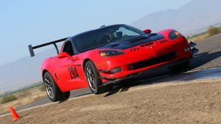 Corvette C6 GS 1:47.4 lap at Buttonwillow CW13