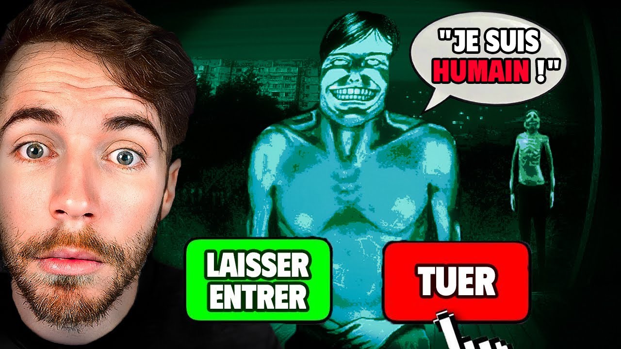 CONTRÔLE LES GENS QUI TOQUENT À TA PORTE EN PLEINE FIN DU MONDE (No I'm Not A Human)