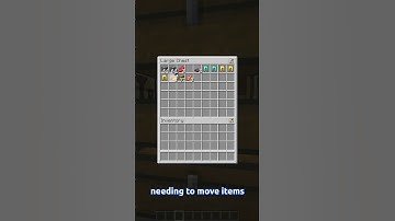 Automatically Sorting Chests...