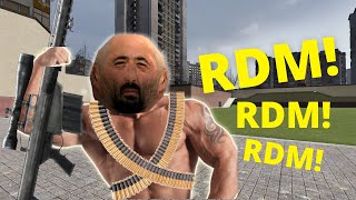 What is RDM (Garry's Mod Trolling)