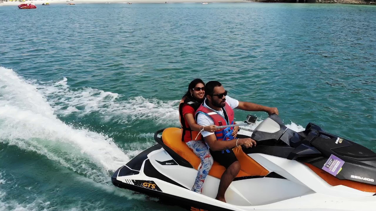Langkawi Jet Ski Adventure Video pantai cenang 