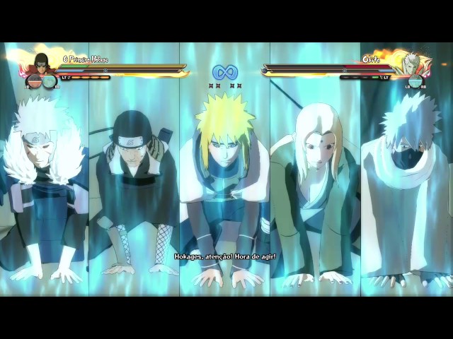 Naruto perde o controle e MATA IRUKA (DUBLADO PT-BR) 