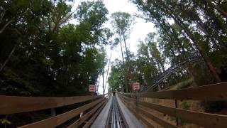 Gatlinburg Mountain Coaster