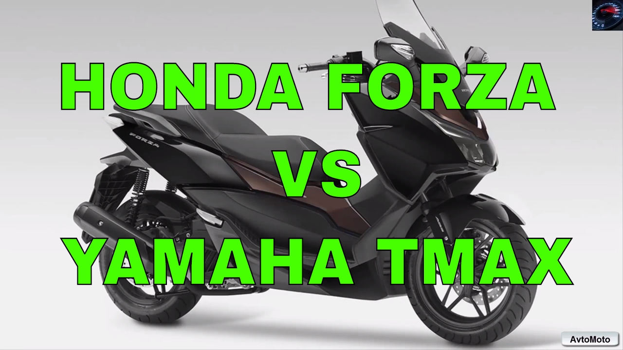 Honda Forza Vs Yamaha Tmax Youtube