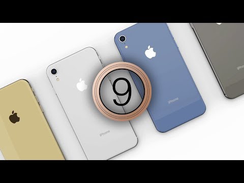 Official iPhone 9 Concept - Based on rumors