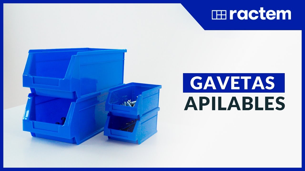 Gavetas Plasticos Apilables