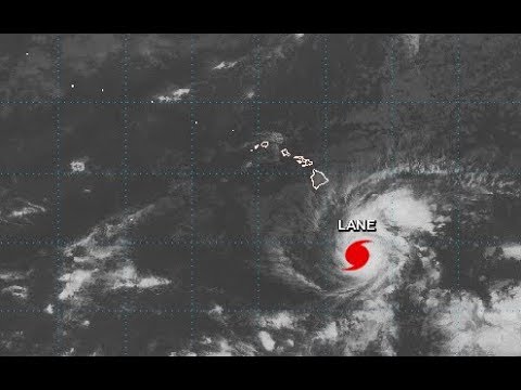 Video: Hurricane Lane A Stabilit Să Lovească Hawaii Cu Forța De Categoria 5