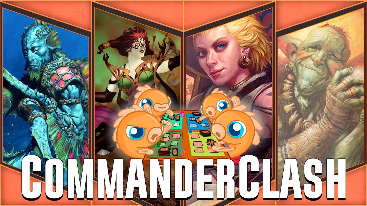 Commander Clash S3 Episode 13 Core Sets! YouTube