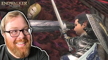 FINAL FANTASY XIV: ENDWALKER Benchmark Reaction