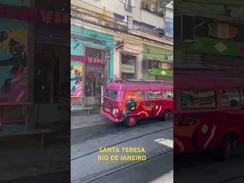 ვიდეო: სანტა ტერეზა რიო დე ჟანეიროს ბრაზილიის სამოგზაურო გზამკვლევი