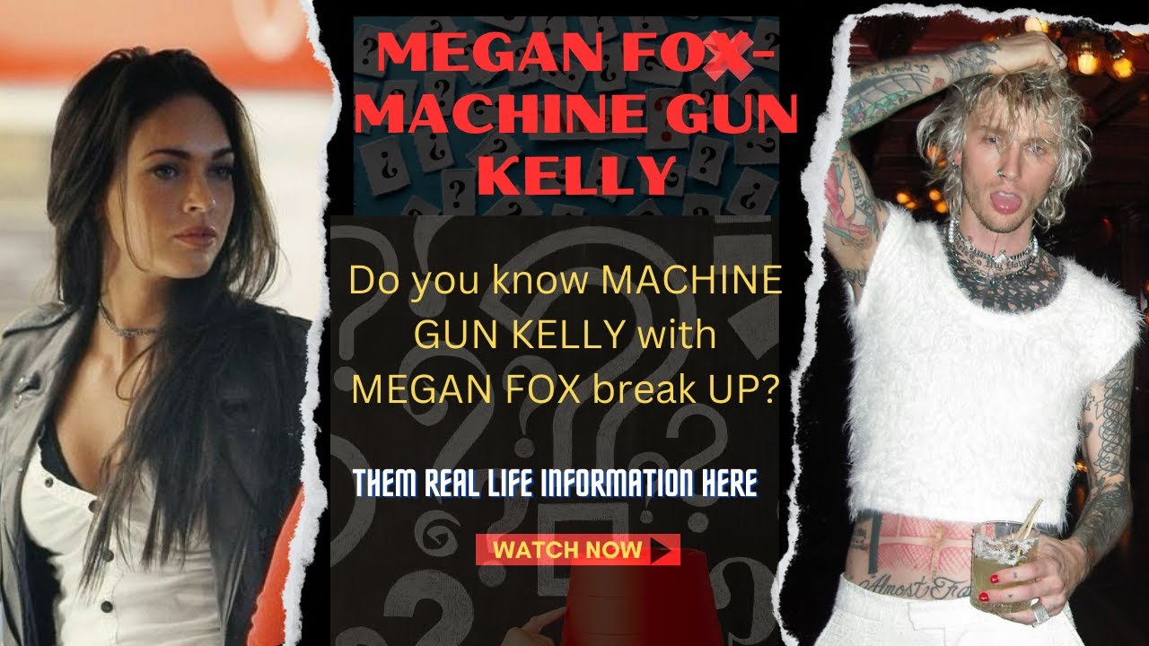Megan Fox Hints at Machine Gun Kelly Breakup After He’s 'Electrocuted