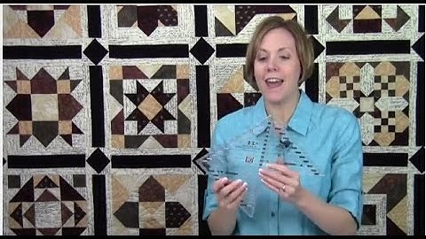 Creative Grid Multi-Size Flying Geese 45 & 90 Degree Triangles