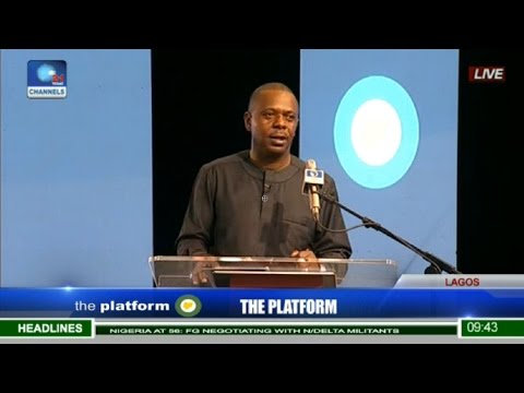 The Platform 2016: Poju Oyemade's Opening Speech Pt 1