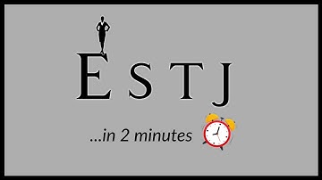 How to Spot an ESTJ in 2 Minutes...