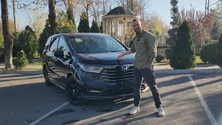 Honda Odyssey 2023 Hybrid | Семейный автомобиль с духом приключений