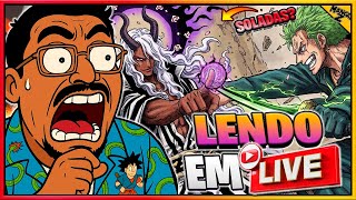 LEITURA AO VIVO DA PRIMEIRA BATALHA DE IMU CONTRA O TRIO NONSTRO DE ONE PIECE! One Piece 1180